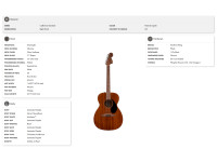 Fender FSR CA STD Monterey BPG NAT Fender FSR CA STD Monterey BPG NAT